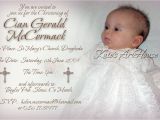 1st Birthday and Baptism Combined Invitations Birthday Invitations Birthday and Baptism Invitations