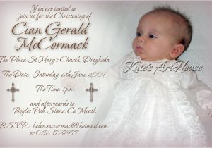 1st Birthday and Baptism Combined Invitations Birthday Invitations Birthday and Baptism Invitations