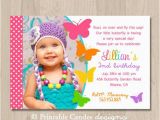 1st Birthday butterfly Invitations Birthday Invites butterfly Birthday Invitations Free