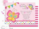 1st Birthday butterfly Invitations butterfly Birthday Invitation butterfly Party by