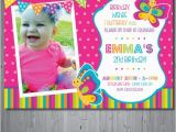 1st Birthday butterfly Invitations butterfly Birthday Invitation First Birthday by