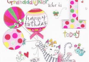 1st Birthday Cards for Granddaughter Happy Birthday to My Granddaughter Images Happy Birthday