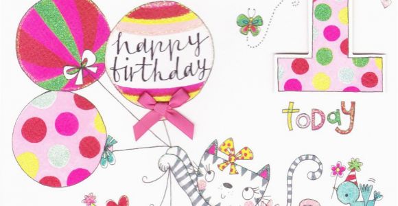 1st Birthday Cards for Granddaughter Happy Birthday to My Granddaughter Images Happy Birthday