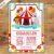 1st Birthday Circus Invitations First Birthday Carnival Invite Circus Invitation Carnival
