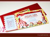 1st Birthday Circus Invitations Invitation Parlour Aidan 39 S Circus Train Party 1st Birthday