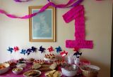 1st Birthday Decorations Cheap Fresh First Birthday Decoration Ideas at Home for Girl