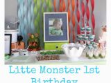 1st Birthday Decorations for Boys Hunter 39 S First Birthday Couldn 39 T Have Gone Any Better the