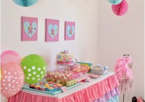 1st Birthday Decorations for Girls 34 Creative Girl First Birthday Party themes and Ideas