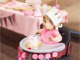 1st Birthday Decorations for Girls Nat Your Average Girl 1st Birthday Party Decor