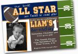 1st Birthday Football Invitations Items Similar to Football Birthday Invitation Football