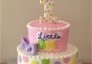 1st Birthday Girl Cakes Designs 1000 Ideas About 1st Birthday Cakes On Pinterest 1
