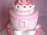 1st Birthday Girl Cakes Designs 34 Best Images About First Birthday Cakes On Pinterest