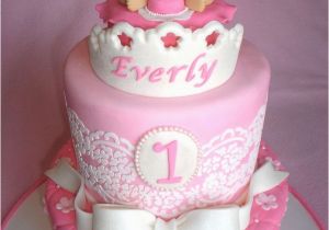 1st Birthday Girl Cakes Designs 34 Best Images About First Birthday Cakes On Pinterest
