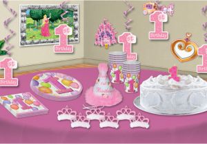 1st Birthday Girl Decorating Ideas Fairy Tale First Birthday Party Ideas Partycheap