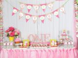 1st Birthday Girl Decorating Ideas Fresh First Birthday Decoration Ideas at Home for Girl