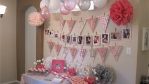 1st Birthday Girl Decorating Ideas Fresh First Birthday Decoration Ideas at Home for Girl