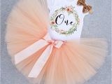 1st Birthday Girl Outfits Tutu 1 Year Baby Girl Birthday Dress toddler Clothes First 1st