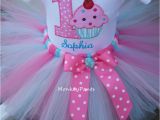 1st Birthday Girl Outfits Tutu 1st Birthday Girl Outfit Baby Girls Sprinkles Party Tutu