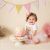 1st Birthday Girl Photoshoot Kristi Kruse Photography Raleigh Newborn Photographer