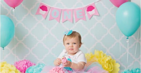 1st Birthday Girl Pictures 1st Birthday Banner 1st Birthday Girl First Birthday Girl