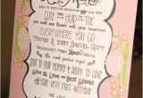 1st Birthday Girl Poems Items Similar to Baby Girl 1st Birthday Poem Personalized