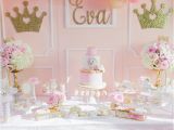 1st Birthday Girl Princess theme Kara 39 S Party Ideas Magical Princess Birthday Party Kara