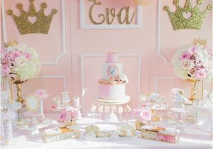 1st Birthday Girl Princess theme Kara 39 S Party Ideas Magical Princess Birthday Party Kara
