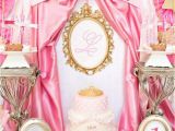 1st Birthday Girl Princess theme Kara 39 S Party Ideas Royal Princess First Birthday Party