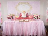 1st Birthday Girl Princess theme Little Big Company the Blog Beautiful Princess themed