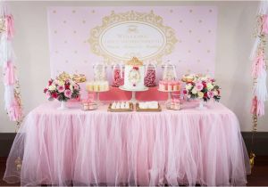 1st Birthday Girl Princess theme Little Big Company the Blog Beautiful Princess themed