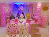 1st Birthday Girl Princess theme Princess Birthday Quot Princess theme 1st Birthday Party