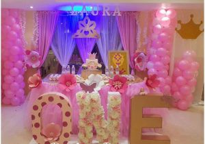 1st Birthday Girl Princess theme Princess Birthday Quot Princess theme 1st Birthday Party