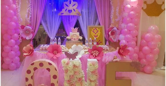 1st Birthday Girl Princess theme Princess Birthday Quot Princess theme 1st Birthday Party