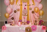 1st Birthday Girl Princess theme Princess theme Birthday Quot Princess Anjali 1st Birthday