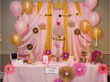 1st Birthday Girl Princess theme Princess theme Birthday Quot Princess Anjali 1st Birthday