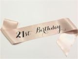 1st Birthday Girl Sash 21st Birthday Sash Finally 21 Twenty First Birthday