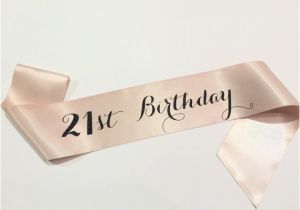 1st Birthday Girl Sash 21st Birthday Sash Finally 21 Twenty First Birthday