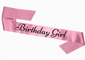 1st Birthday Girl Sash Birthday Girl Sash