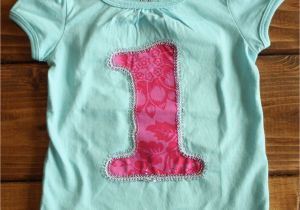 1st Birthday Girl Shirts 1st Birthday Shirt Birthday Outfit for Girls Girl Birthday