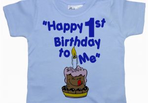 1st Birthday Girl Shirts Dirty Fingers Cute Baby T Shirt Boys Girls top Quot Happy 1st