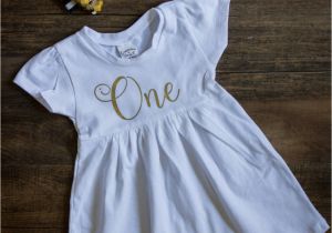 1st Birthday Girl Shirts First Birthday Shirt Girls First Birthday Dress by