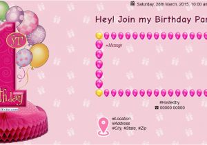 1st Birthday Invitation Card Maker Online Free 1st Birthday Invitation Card Maker Negocioblog