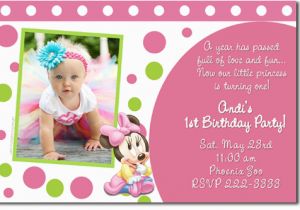 1st Birthday Invitation Card Maker Online Free for Baby Birthday Invitation Card Design Pink Background