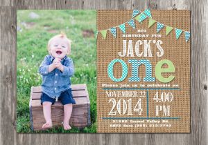 1st Birthday Invitation for Boys First Birthday Invitation Boy 39 S 1st Party Invite by