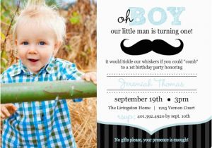 1st Birthday Invitation Ideas for A Boy 1st Birthday Invitation Wording Ideas From Purpletrail