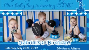 1st Birthday Invitation Ideas for A Boy Baby Boy 1st Birthday Invitations Free Printable Baby