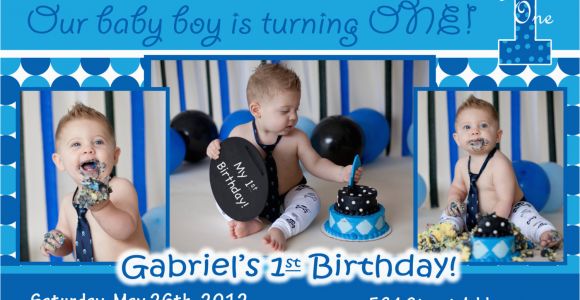 1st Birthday Invitation Ideas for A Boy Baby Boy 1st Birthday Invitations Free Printable Baby