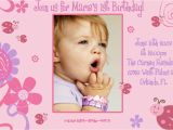 1st Birthday Invitation Maker 1st Birthday Invitations Templates Ideas Anouk Invitations