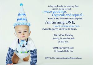 1st Birthday Invitation Maker 9 Best H 1st Birthday Images On Pinterest Birthday Party