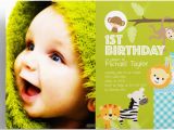 1st Birthday Invitation Maker Animated Birthday Invitation Maker Jin S Invitations